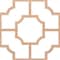 Ekena Millwork 66 56W x 66 56H x 38T Large Bradley Decorative Fretwork Wood Ceiling Panels, Maple CELW67X67X0375BRDMA - alternate 4